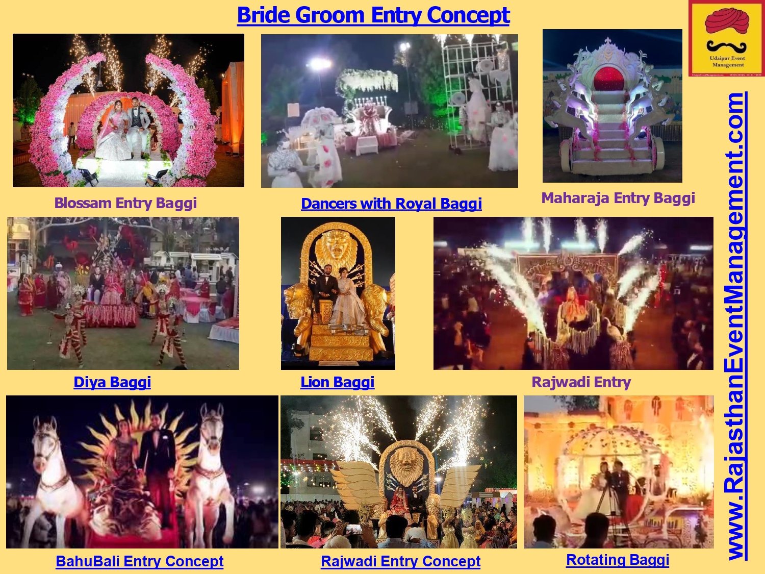 Bride Groom Entry Concept Royal | Rajasthani Mela Carnival Stalls PAN India