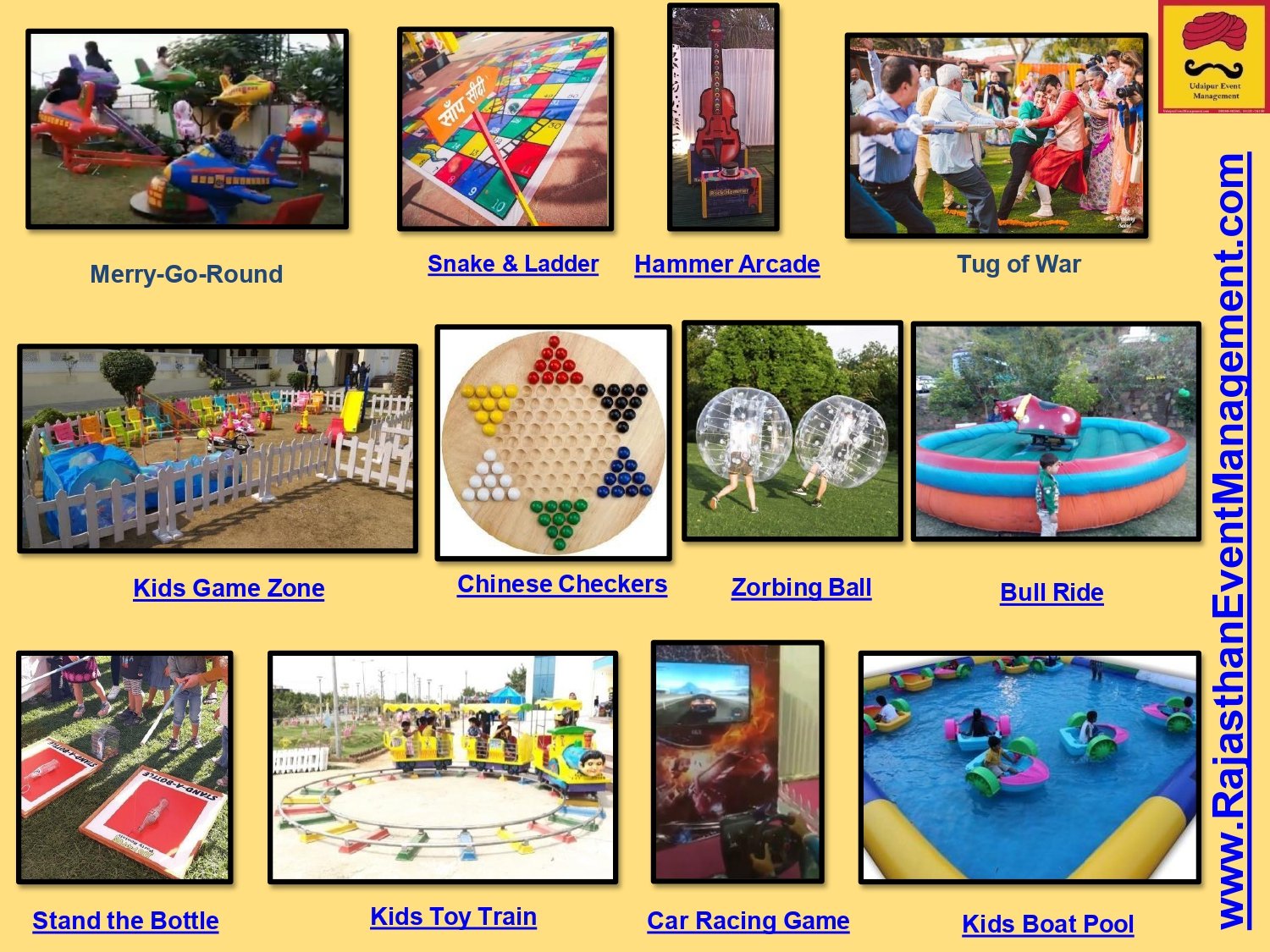 Carnival Kids Games Stall India | Rajasthani Mela Carnival Stalls PAN India