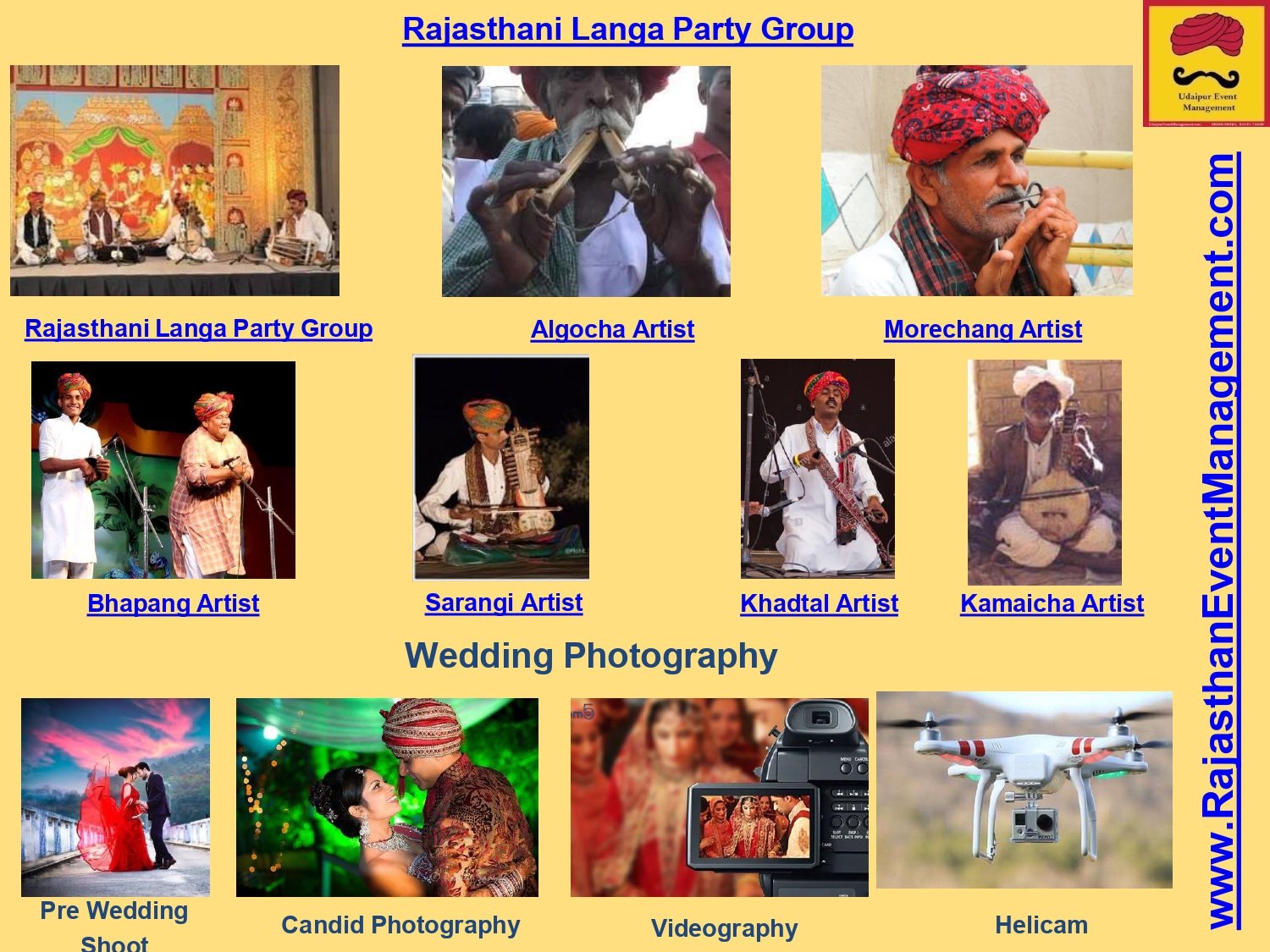 Rajasthani Langa Party Group | Rajasthani Mela Carnival Stalls PAN India