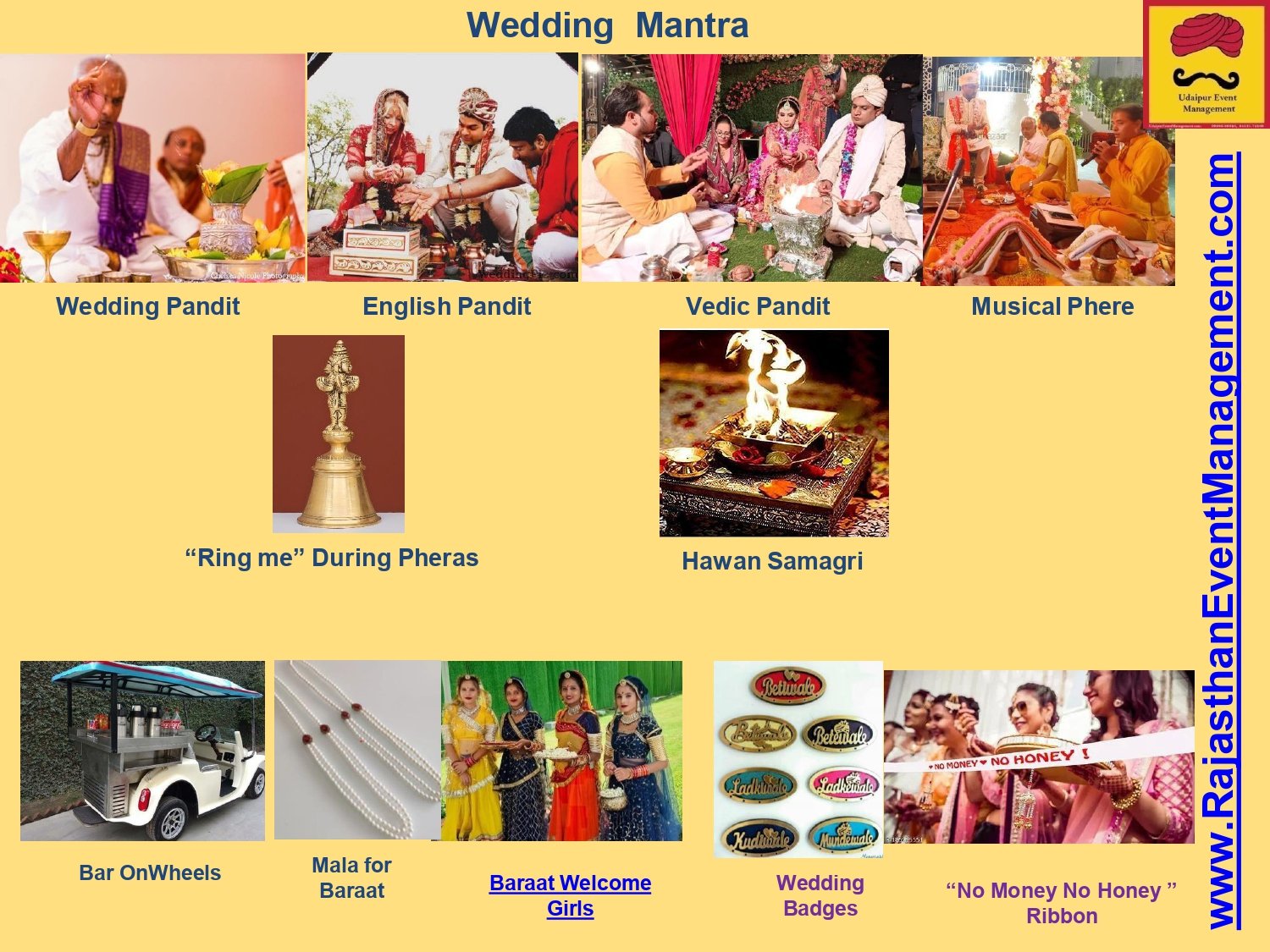 Wedding Mantra Ceremony India | Rajasthani Mela Carnival Stalls PAN India