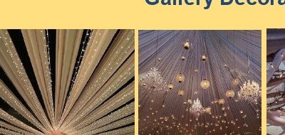 Radial Gazebo Fairy Lights - Best Lakh Bangle Maker India