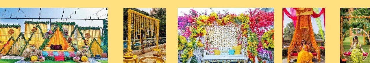 Haldi & Mehendi Decorations hero - Best Lakh Bangle Maker India