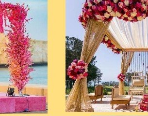 Royal Gold & Rose Mandap - Best Lakh Bangle Maker India