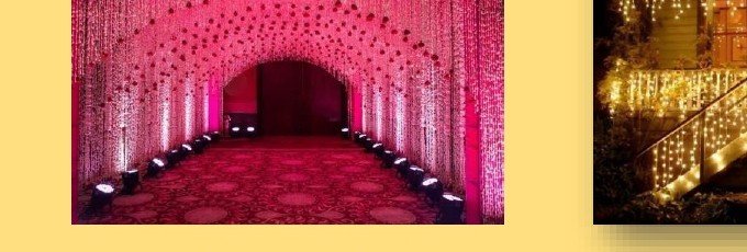 Pink Light Entry Tunnel - Best Lakh Bangle Maker India